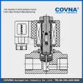 ZCT small piloted piston vacuum solenoid valve